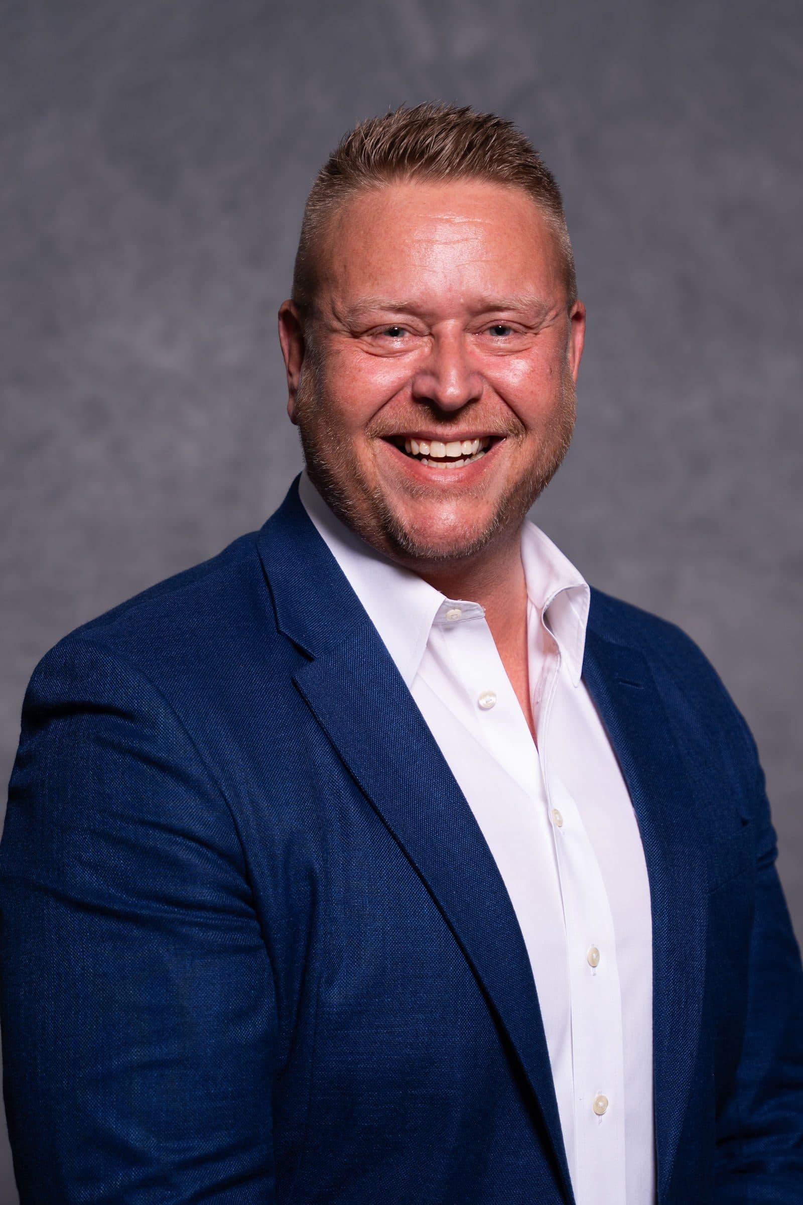 Corporate headshot of an Adams Outdoor team member
