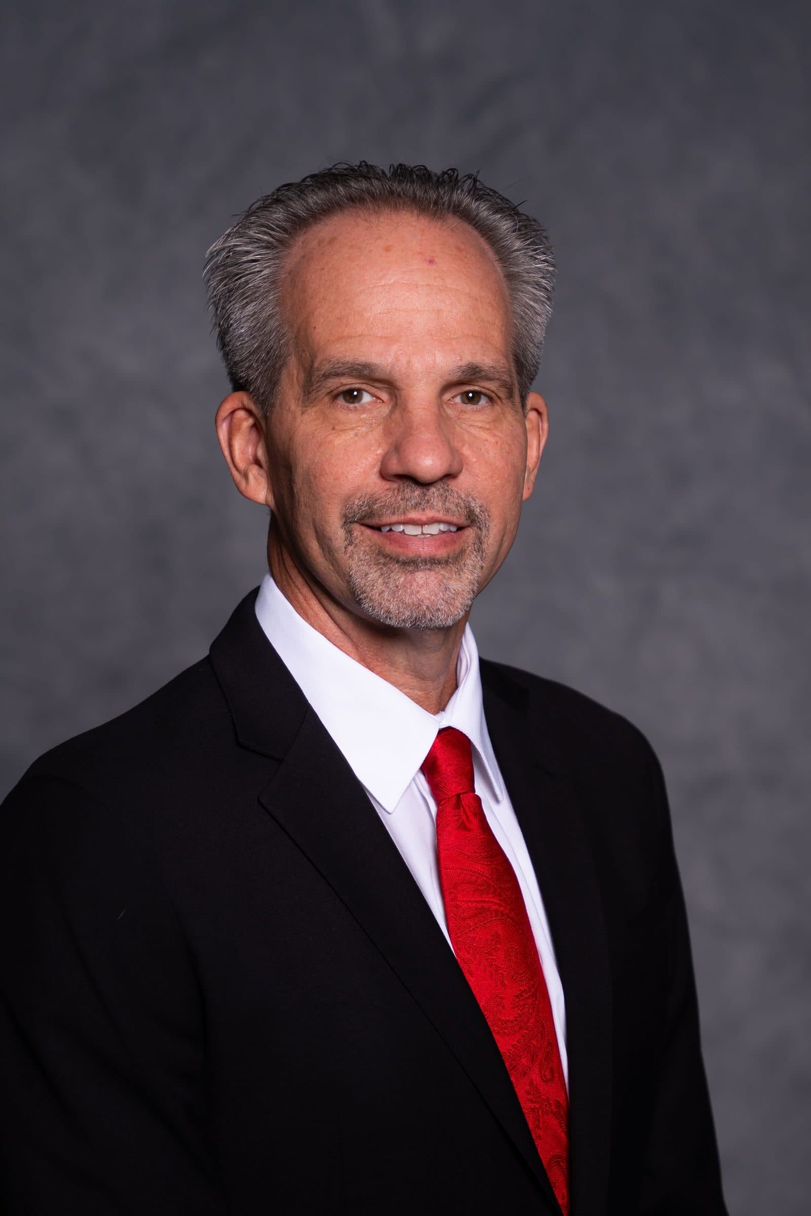 Corporate headshot of an Adams Outdoor team member