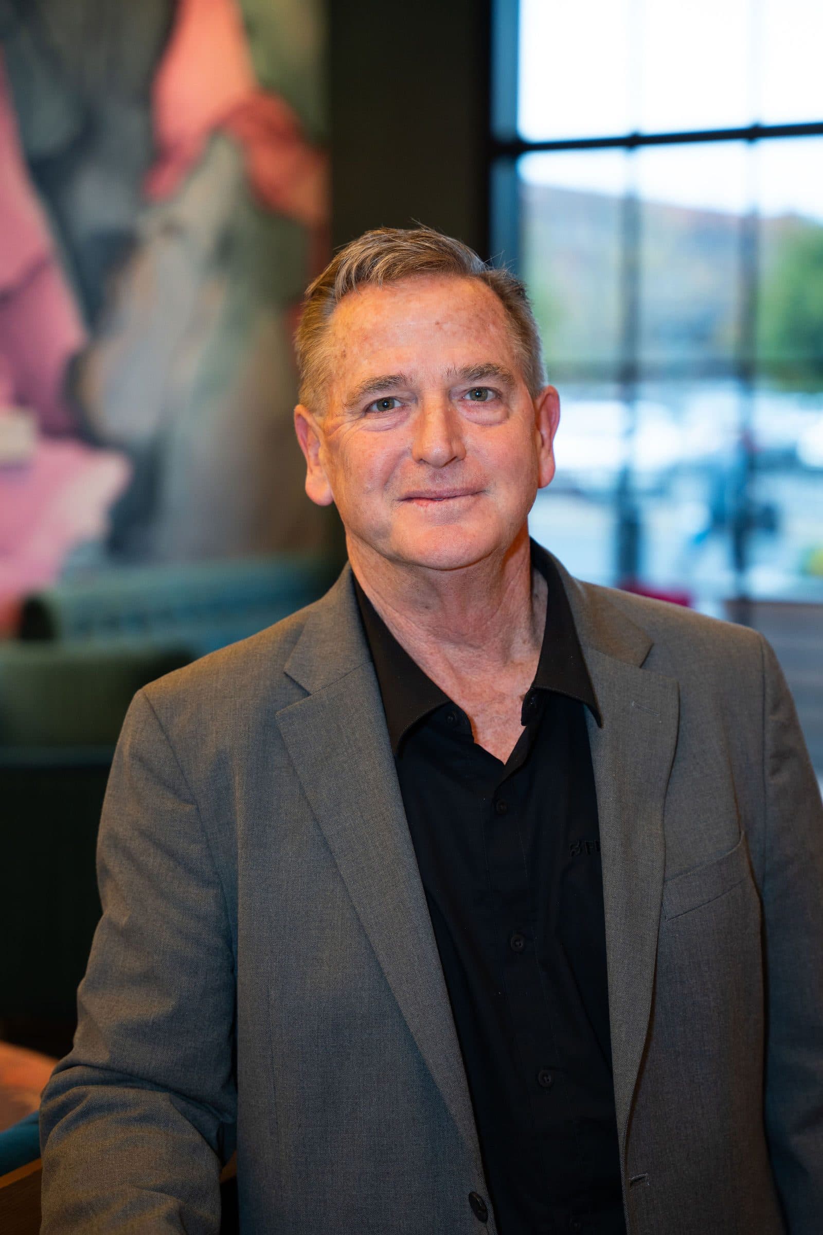 Corporate headshot of a Ferguson team member