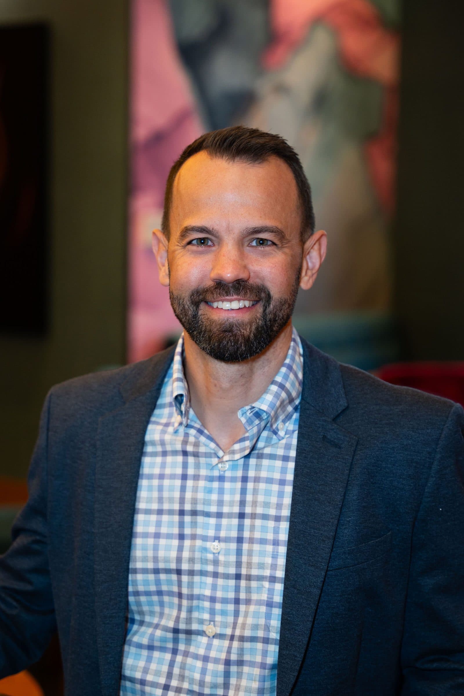 Corporate headshot of a Ferguson team member