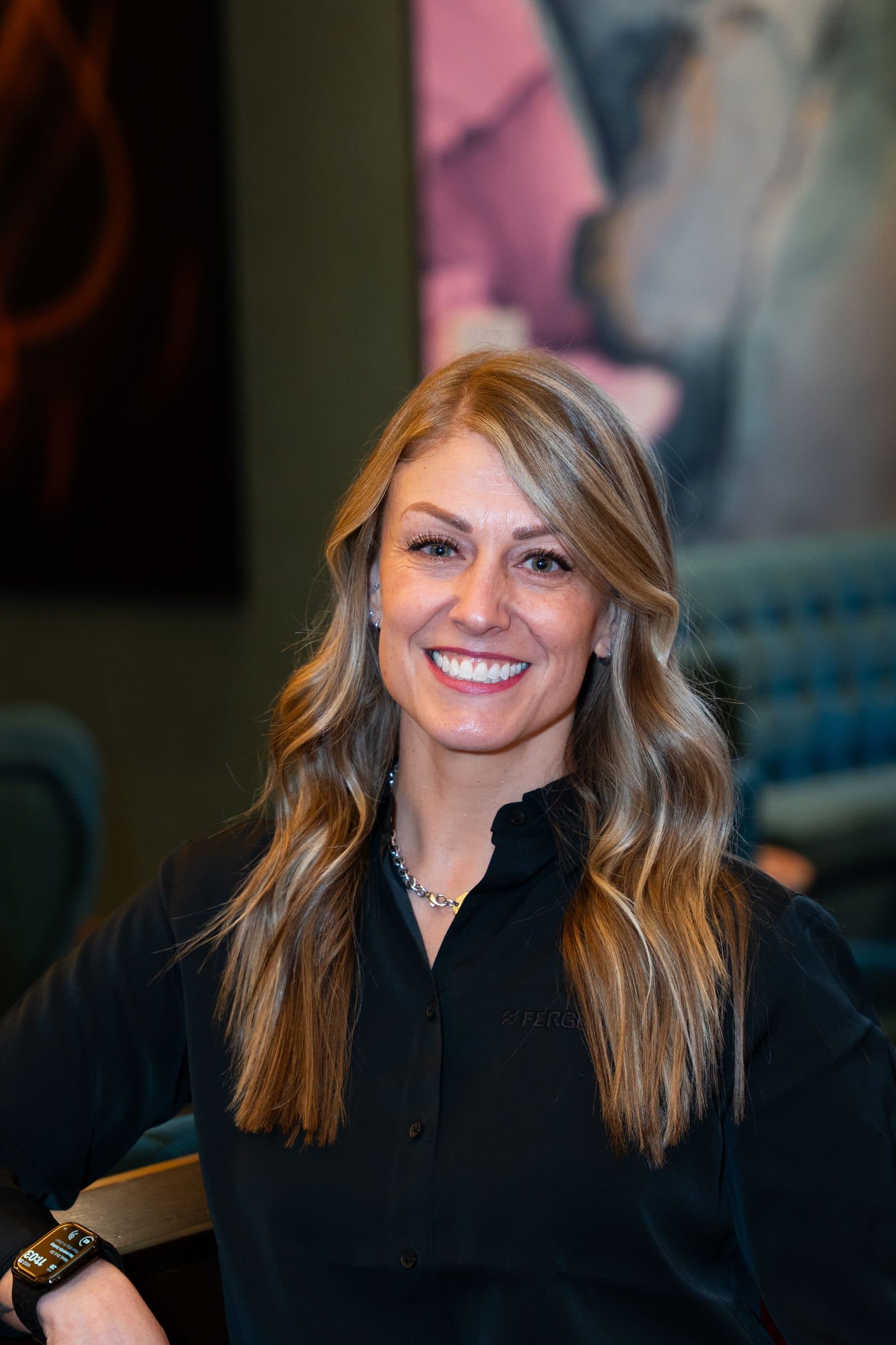 Corporate headshot of a Ferguson team member