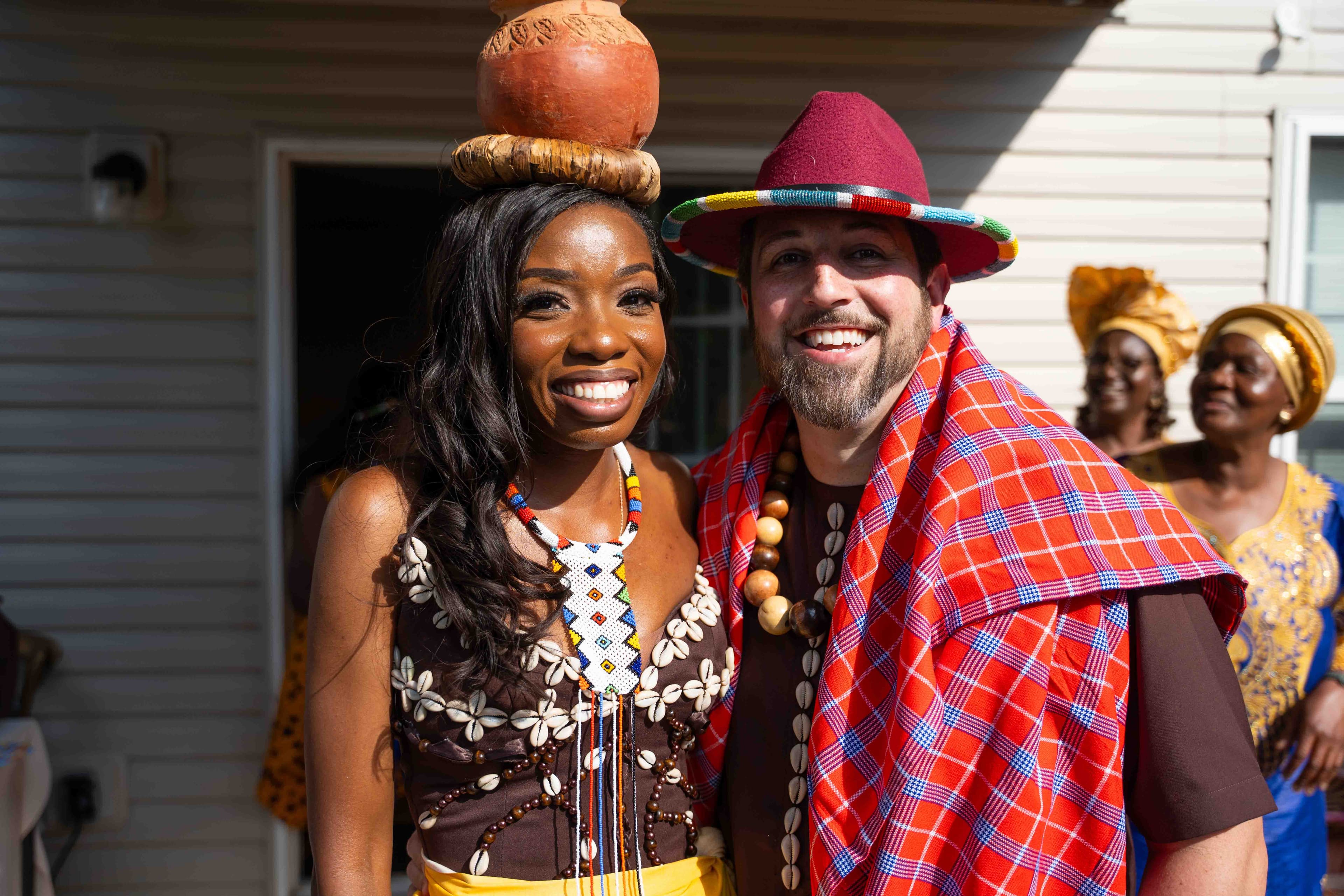 Shalynne and Michael